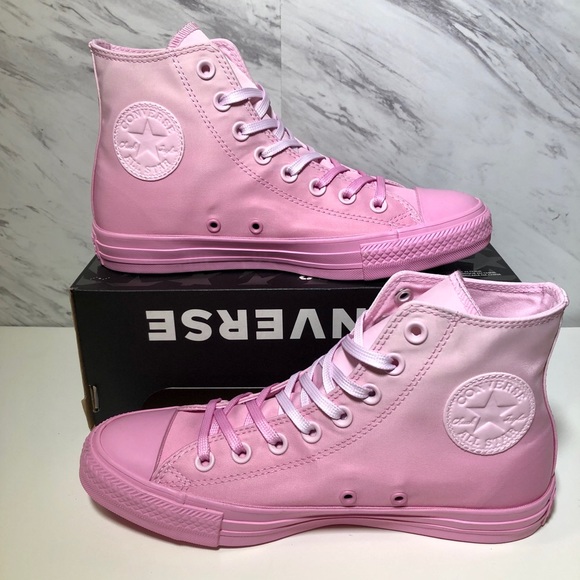 converse ombre pink